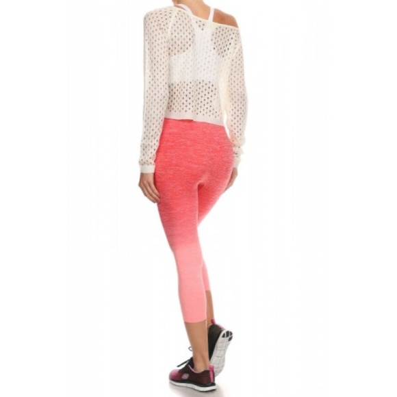 Off The Shoulder Cropped Sweater - Picture 2 of 4